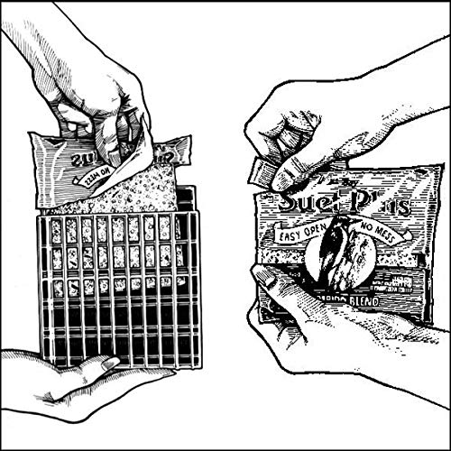St. Albans Bay Bird Suet Variety Packs - High Energy 11 oz. Suet Cakes | 15 Pack