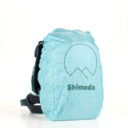 Shimoda Explore v2 25 Women's Starter Kit, Outdoor Photography Adventure Backpack with Small Mirrorless Core Unit, Fits Mirrorless and DSLR Cameras, 14-inch Laptop Sleeve, Rain Cover Included, Teal