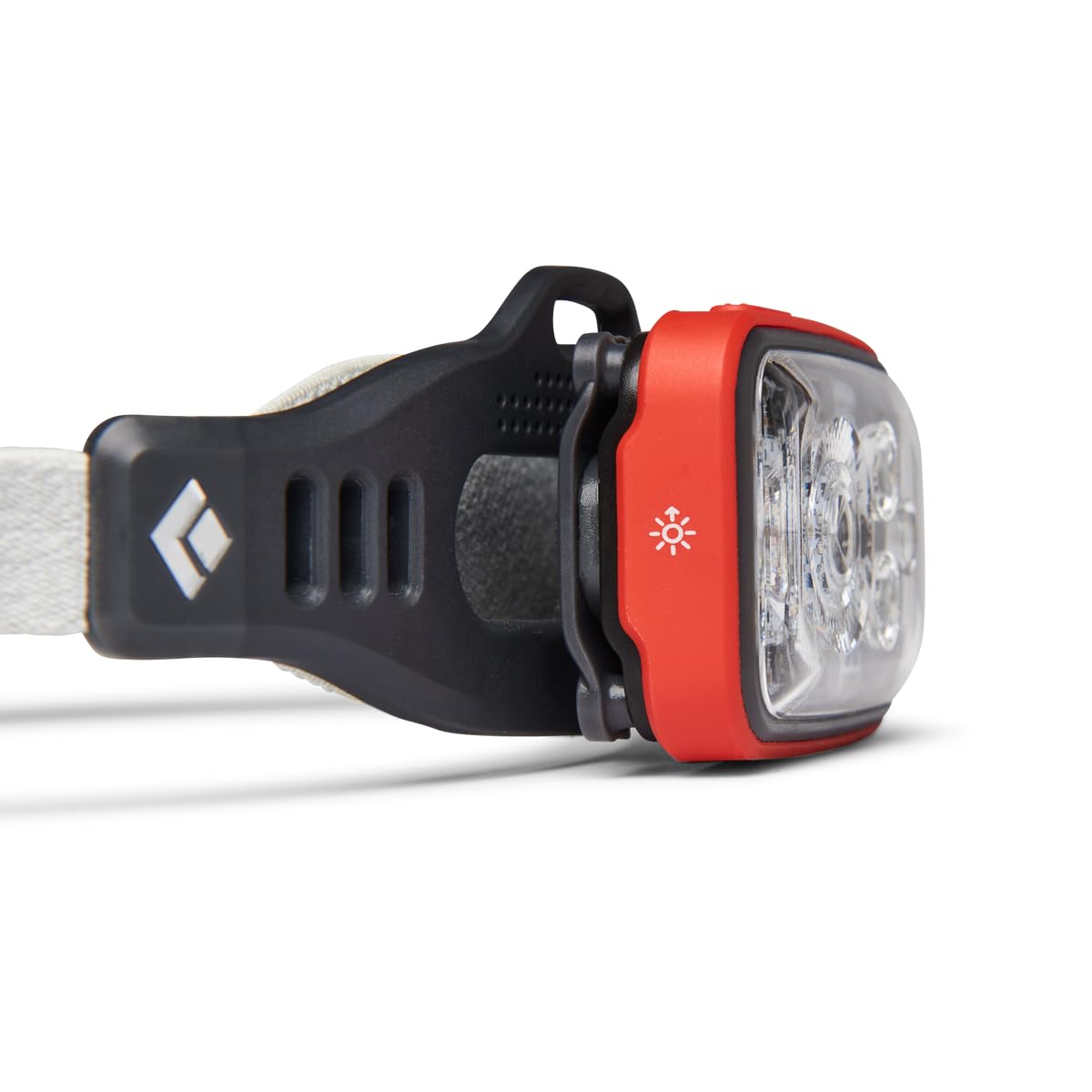 BLACK DIAMOND Distance 1500 Headlamp | 1500 Lumens | Rechargeable Battery Pack | PowerTap Control | IP67 Waterproof Running, Mountain Biking, Adventure Racing Light