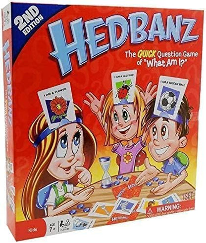 The Quick Question Game of What Am I? 2-4player What am i Game Board Game
