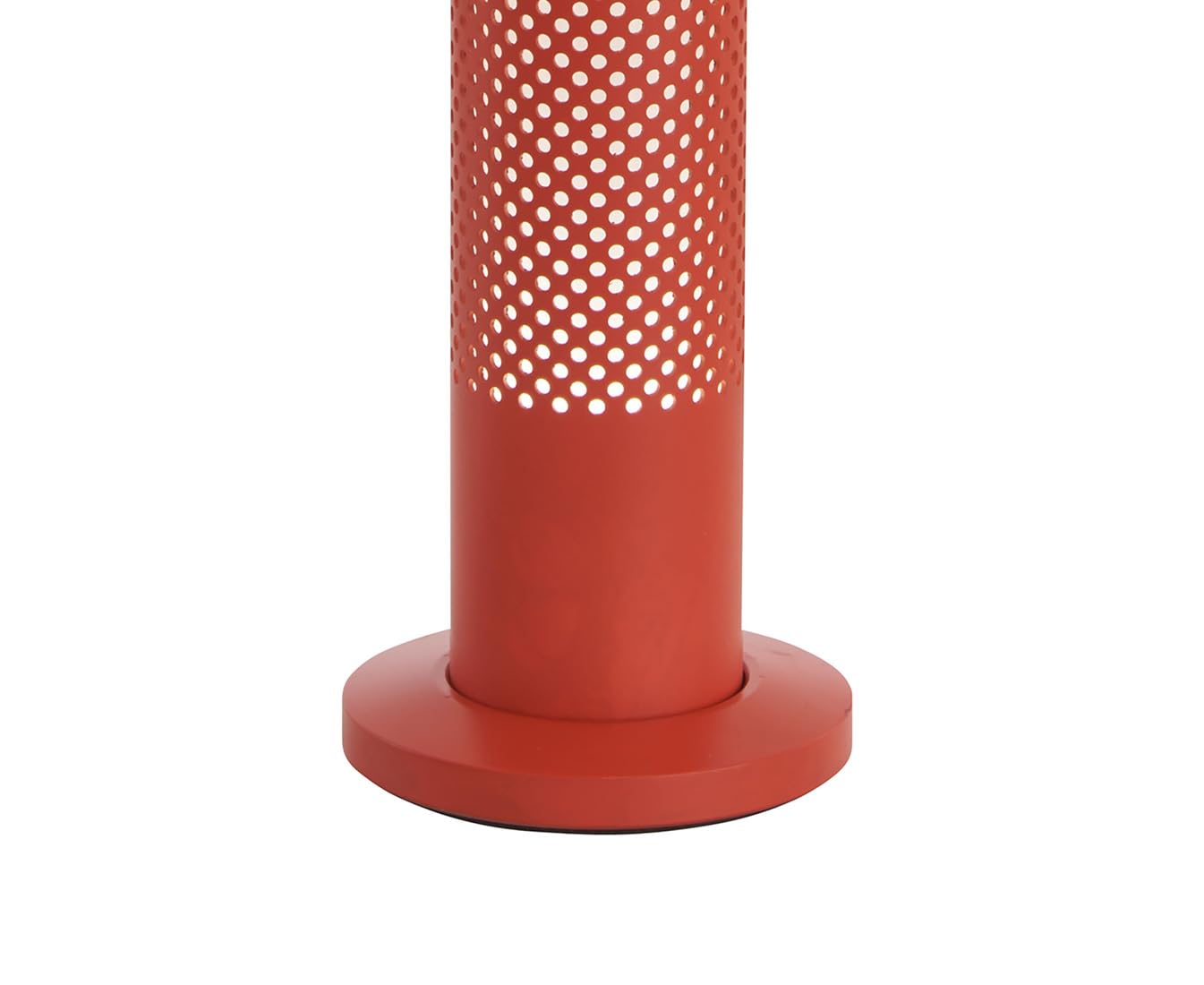 George Kovacs P1943-640B-L Kovacs LED Flash Table Lamp with Battery, 1-Light, 2.5 Total Watts, 11.5-in H x 1.5-in W, Red