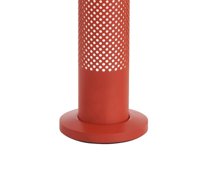 George Kovacs P1943-640B-L Kovacs LED Flash Table Lamp with Battery, 1-Light, 2.5 Total Watts, 11.5-in H x 1.5-in W, Red