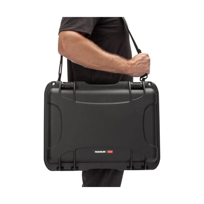 NANUK 923 Hard Camera Case with Laptop Insert Kit - Black