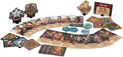 Outset Media Feed The Kraken Essential Edition - A Sailor's Favorite Deduction Game - for 5 to 11 Players Ages 12 and up