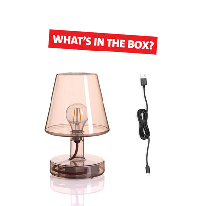 Fatboy Transloetje LED Lamp, Brown