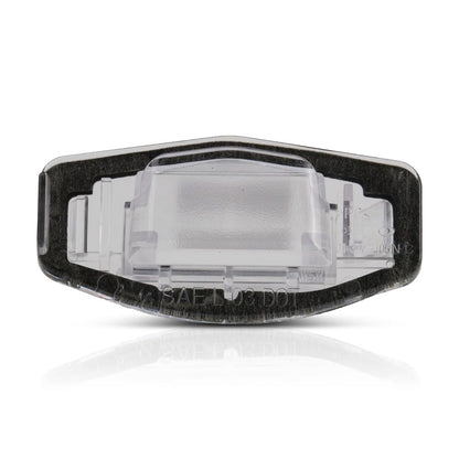 KarParts360 License Plate Light for Honda Accord/Civic 2008-2017, Black, Driver/Passenger Side, Single Piece