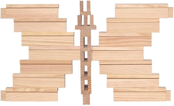 KAPLA Wooden Construction Set 100 Building Planks