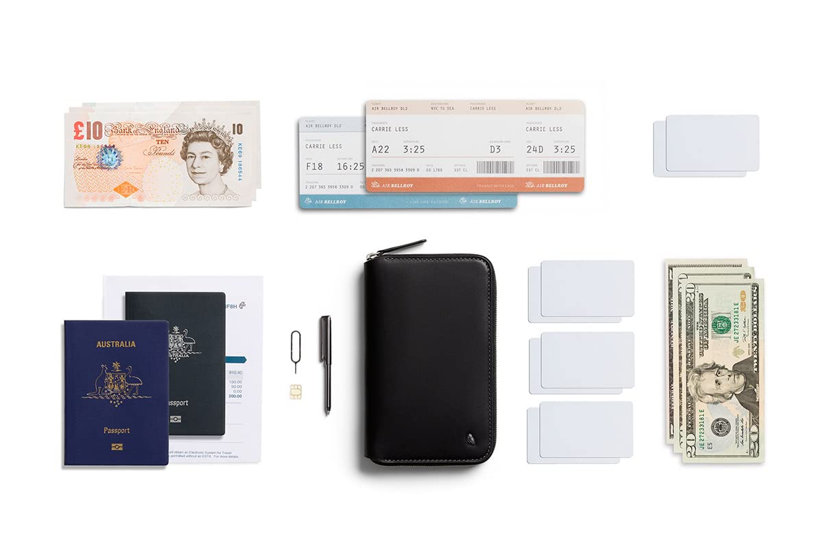 Bellroy Travel Folio – Second Edition - Black