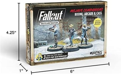 Modiphius Fallout - Wasteland Warfare - Boone Arcade and CassVarious
