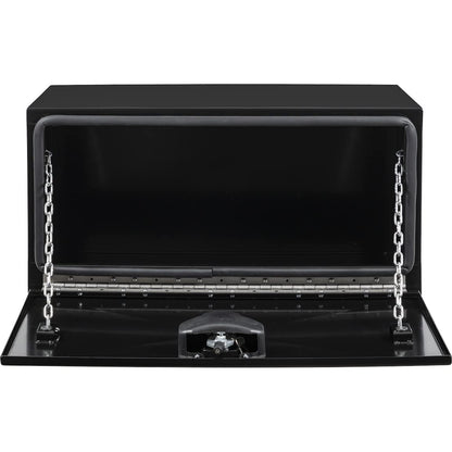 Buyers Products 1752803 Black Pro Series Underbody Truck Box, 18x18x30 Inch, Durable Vehicle Tool Box for Storage and Organization