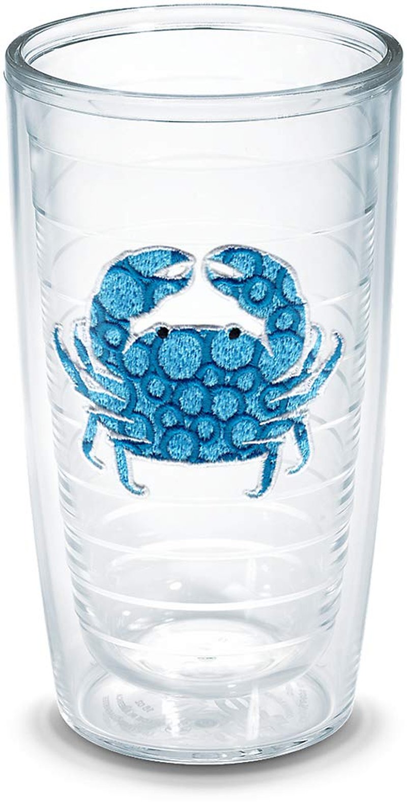 TERVIS Tumbler, 16-Ounce, "Blue Crab" -