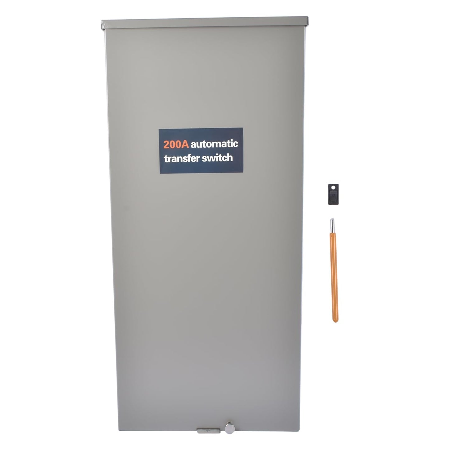 200 Amp Single Phase Generator Automatic Transfer Switch Compatible with Generac RXSW200A3, 120/240V, NEMA 3R Aluminum Enclosure, Indoor/Outdoor Use, Power Management Compatible