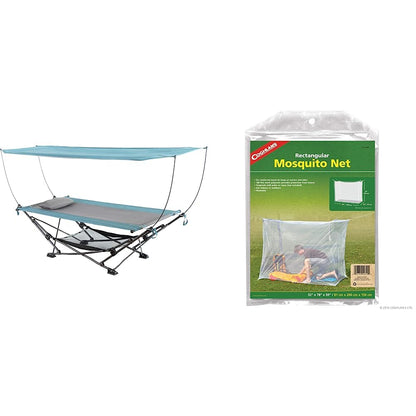 Mac Sports Collapsible Hammock and Coghlan's Mosquito Bed Net