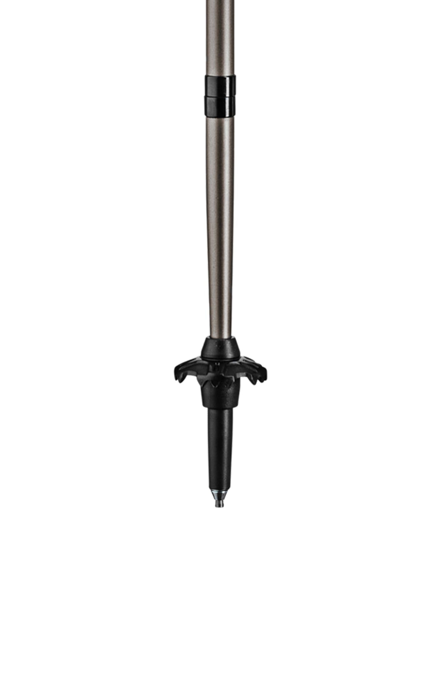 LEKI Cressida FX Carbon Collapsible Lightweight Walking Poles for Trekking & Hiking - Brown-Lightblue-Metallic - 100-120 cm