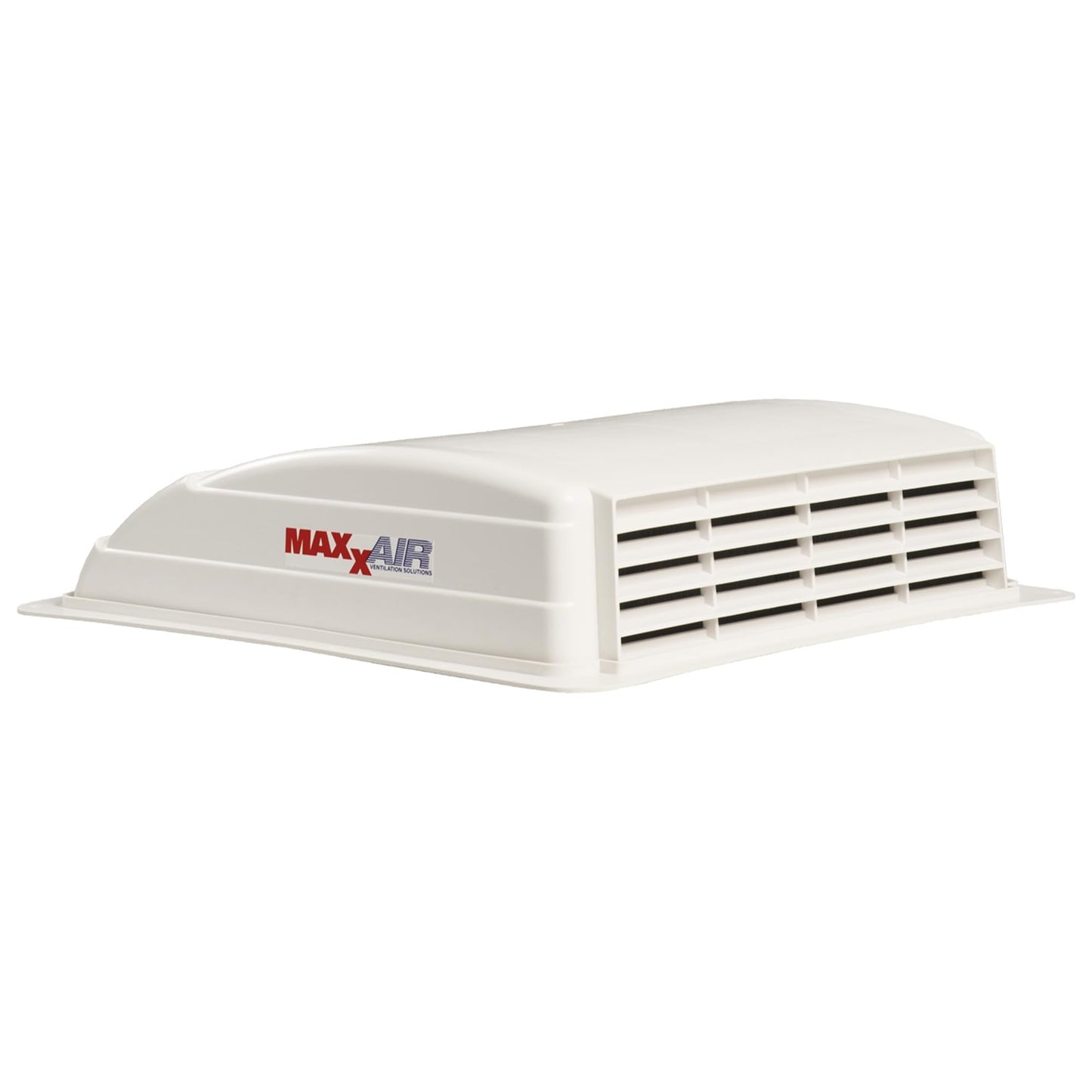 MAXXAIR Maxxfan Mini Plus Vent 6"" Single Speed Exhaust Fan - Quiet and Energy Efficient RV Ventilation & Lighting, White (00-03801)