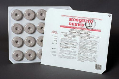 Summit Mosquito Dunk Tablets - Effective Mosquito Control | 20 Count Pack