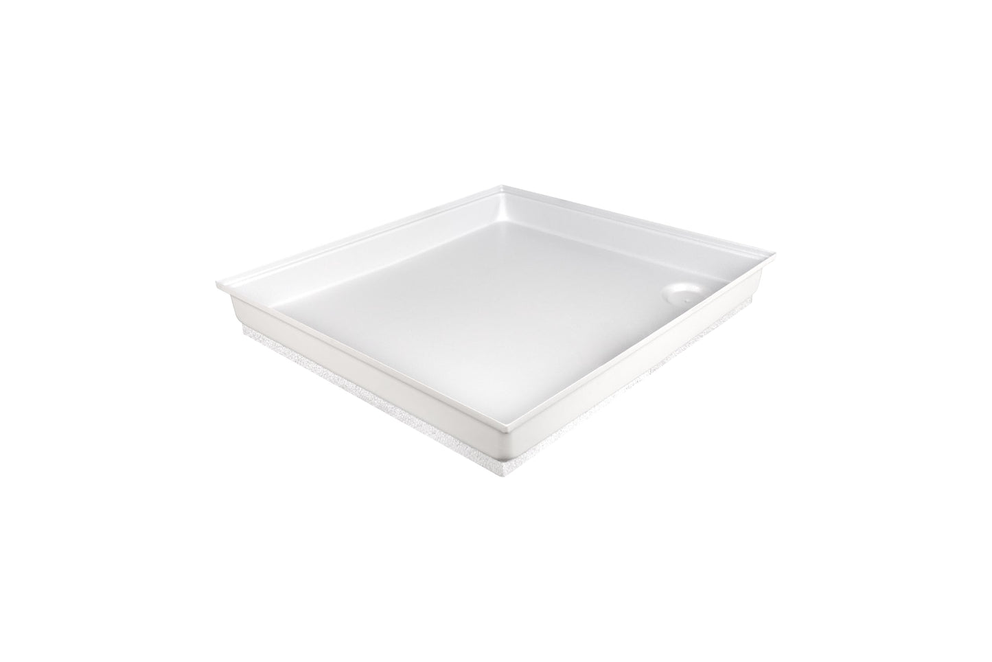 Icon 00461 Shower Pan SP100-27" x 24" x 4", Polar White