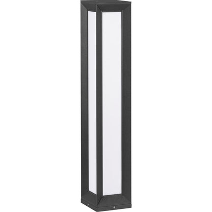 MVBT Outdoor Pathway Lights, 31.5" Wired Bollard Lights, IP65 Waterproof Landscape Path Lighting, 3000K Mordern LED Bollard Light, Curb Appeal Light for Driveway Courtyard Garden Walkway Sidewalk Lawn