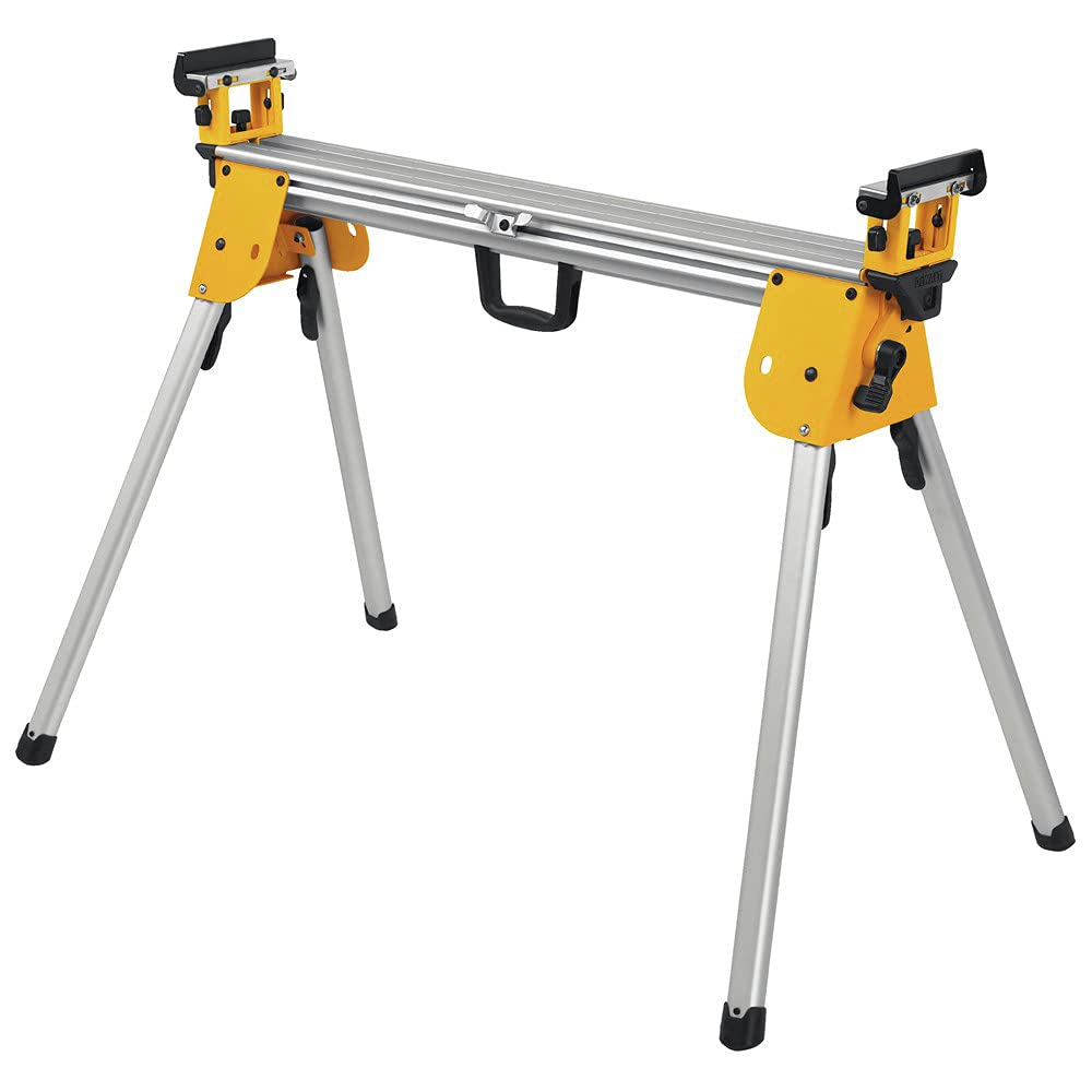 DEWALT Miter Saw Stand, Compact, 40" Beam Extends, Holds up to 500 lbs (DWX724)