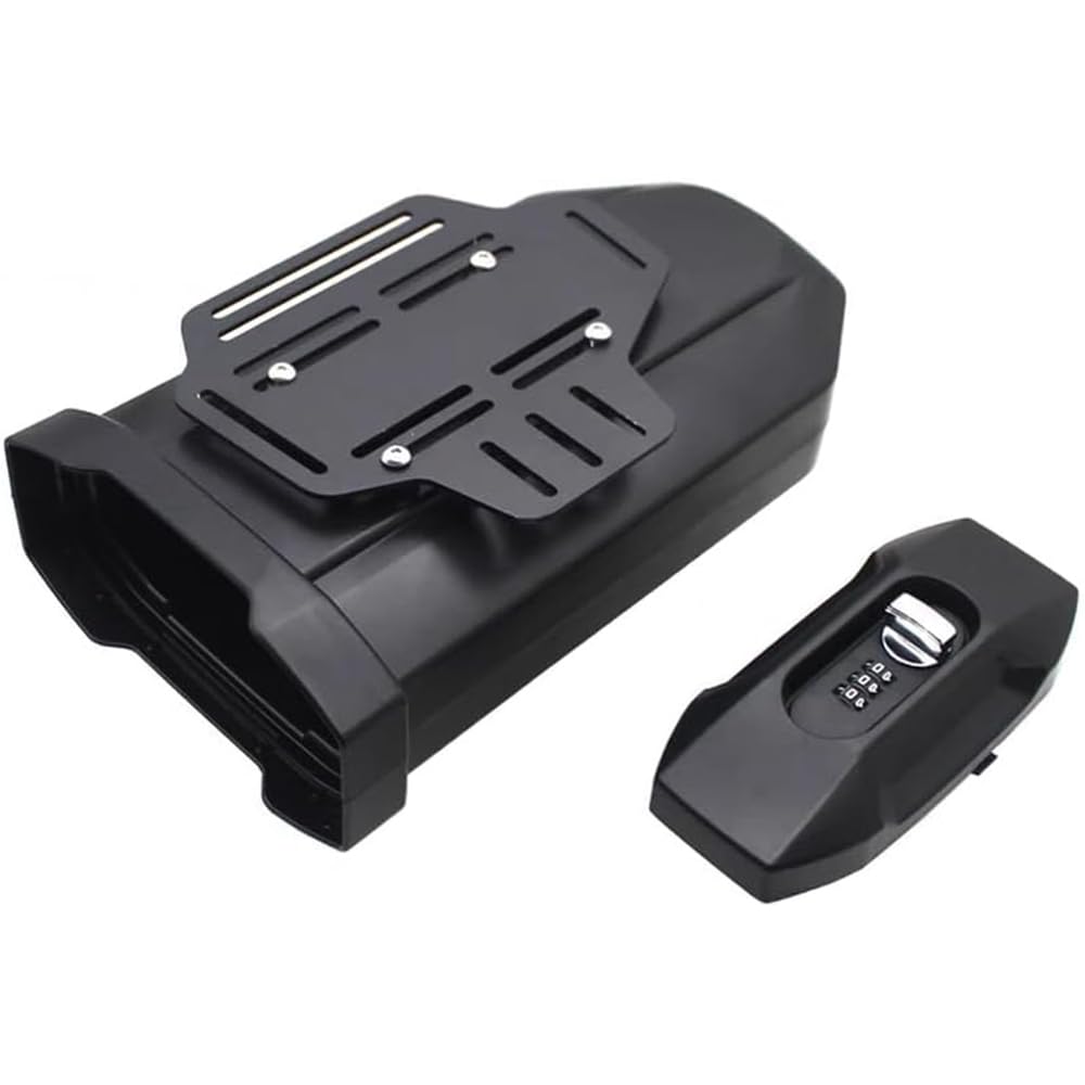 CZLLQXWWCX Motorcycle 450MT Concealed 3.8 Liters Storage Box Expedition Vehicle Universal Toolbox For Motorbike MT450 450 MT CF450 2023 2024-800MT 650MT