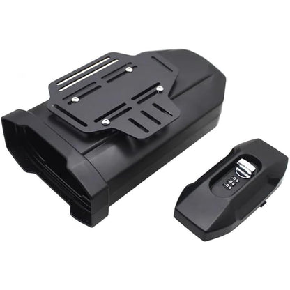 CZLLQXWWCX Motorcycle 450MT Concealed 3.8 Liters Storage Box Expedition Vehicle Universal Toolbox For Motorbike MT450 450 MT CF450 2023 2024-800MT 650MT