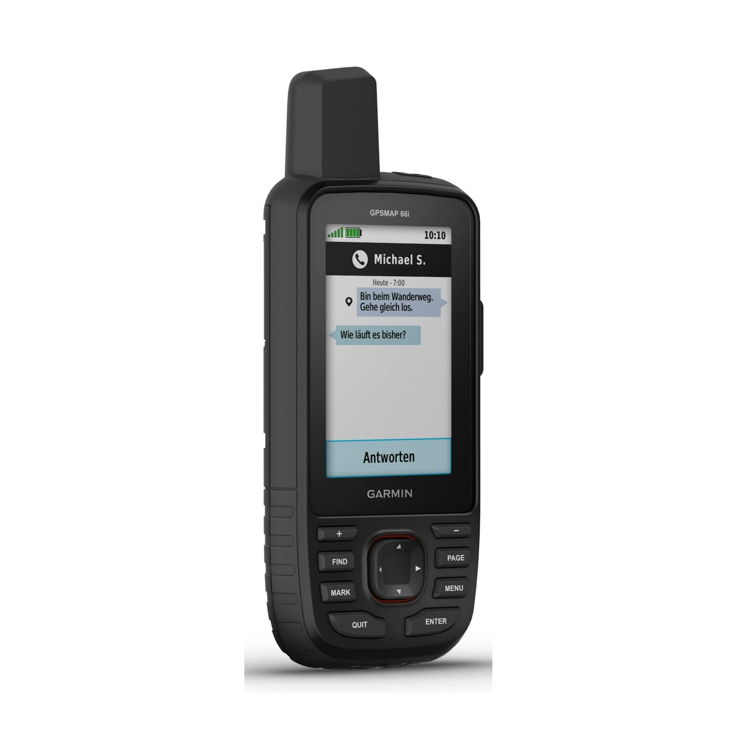 Garmin GPSMAP 66i, GPS Handheld and Satellite Communicator, Featuring TopoActive Mapping and inReach Technology