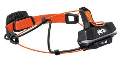 PETZL NAO RL Rechargeable Headlamp - 1500 Lumens (Reactive Lighting)