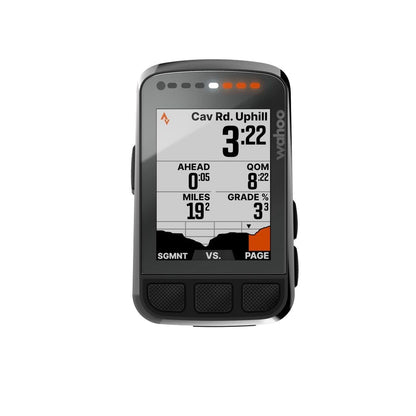 Wahoo ELEMNT Bolt GPS Cycling/Bike Computer,Black