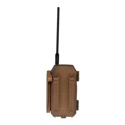 MUDDY Trifecta 180 Cellular Trail Camera 36MP 1080p (Brown) Bundle with 32 GB Memory Card and Card Reader (3 Items)