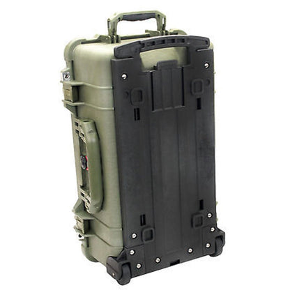 Pelican 1510 Case With Padded Dividers (OD Green)