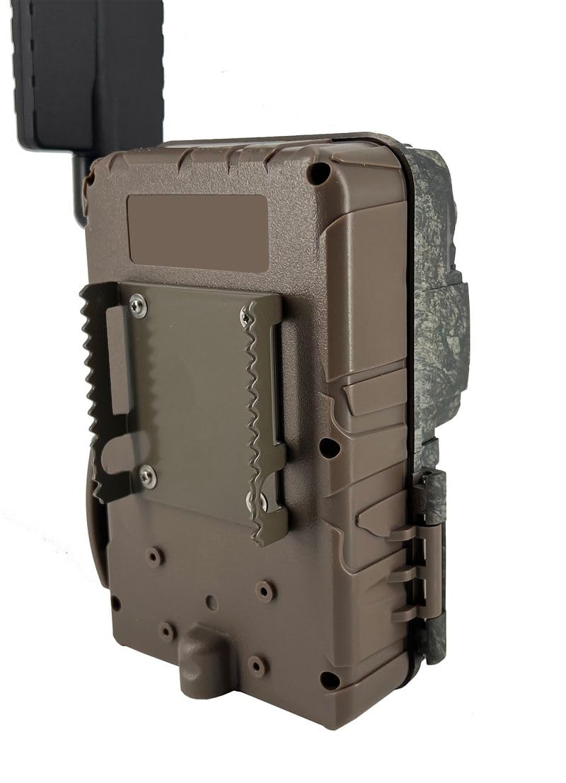Browning Defender Wireless Vision Pro HD AI Cellular Trail Game Camera Bundle Includes 32GB Memory Card and J-TECH Card Reader (46MP) | BTCVPHDAI
