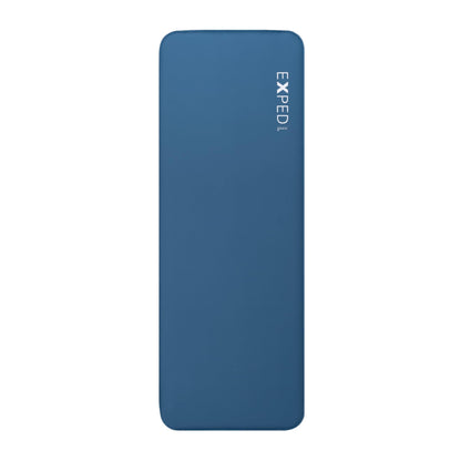Exped DeepSleep Mat Single MW - Self Inflating Firm Car Sleeping Mat, 3” Foam Pad, Pump Included