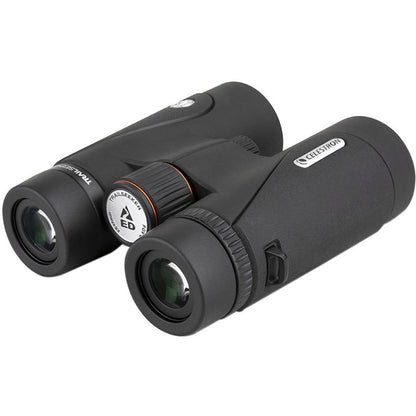 Celestron – TrailSeeker ED 8x42 Binoculars – Compact ED Binocular for Birdwatching and Outdoor Activities – Binocular with ED Objective Lenses – Fully Broadband Multi-Coated Optics – BaK4 Roof Prism.