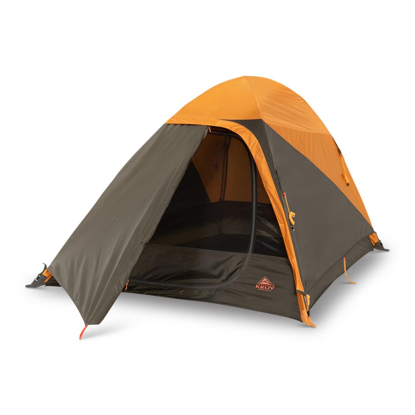 Kelty Grand Mesa 2P Backpacking Tent – 3 Season 2 Man Camping Thru Hiking Shelter, Aluminum Poles, Single Door + Vestibule Model (2P)