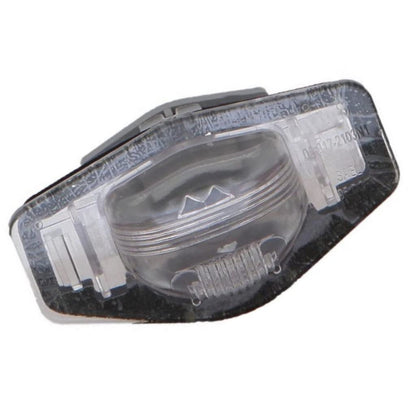 KarParts360 License Light Assembly for Honda Accord 1999-2002, Driver/Passenger Side, Clear, Model CLX-M0-317-2103N-AC-CL360A55