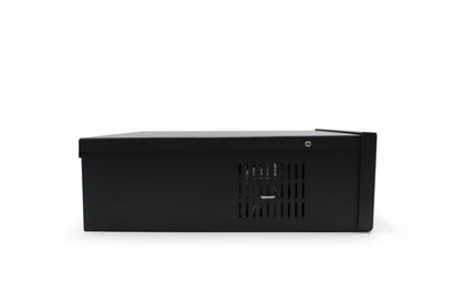 ARES VISION DVR Lock Box 15" x 15" x 5" – Heavy Duty 16 Gauge Steel Security Enclosure with Fan, Lock & Key, Cable Knockouts – Secure NVR, Router, AV Equipment for Home & Commercial Use