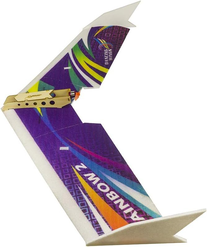 DW Hobby Electric Flying Wing Rainbow 1000mm Wingspan (E0602)
