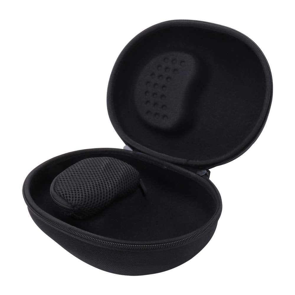 Aenllosi Hard Storage Case for SteelSeries Arctis 1 3 5 7 7X 7P+ 9 9X PRO Gaming Headset (Black)