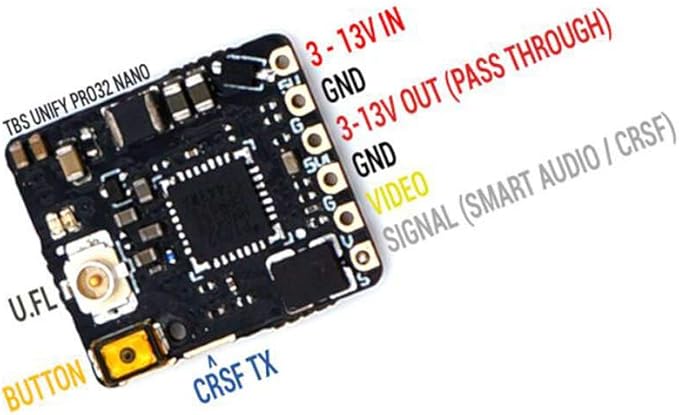 Team Blacksheep TBS Unify Pro32 Nano 5G8 400mW Video Transmitter