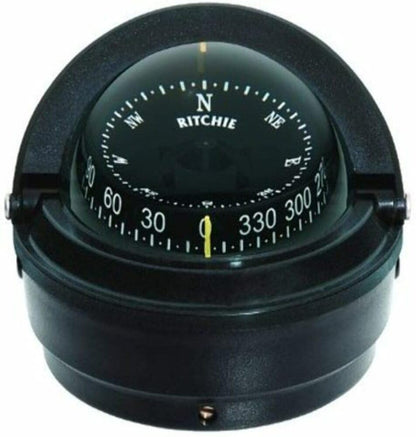 Ritchie S-87 Voyager Compass Dial with Surface Mount and 12V Green Night Light