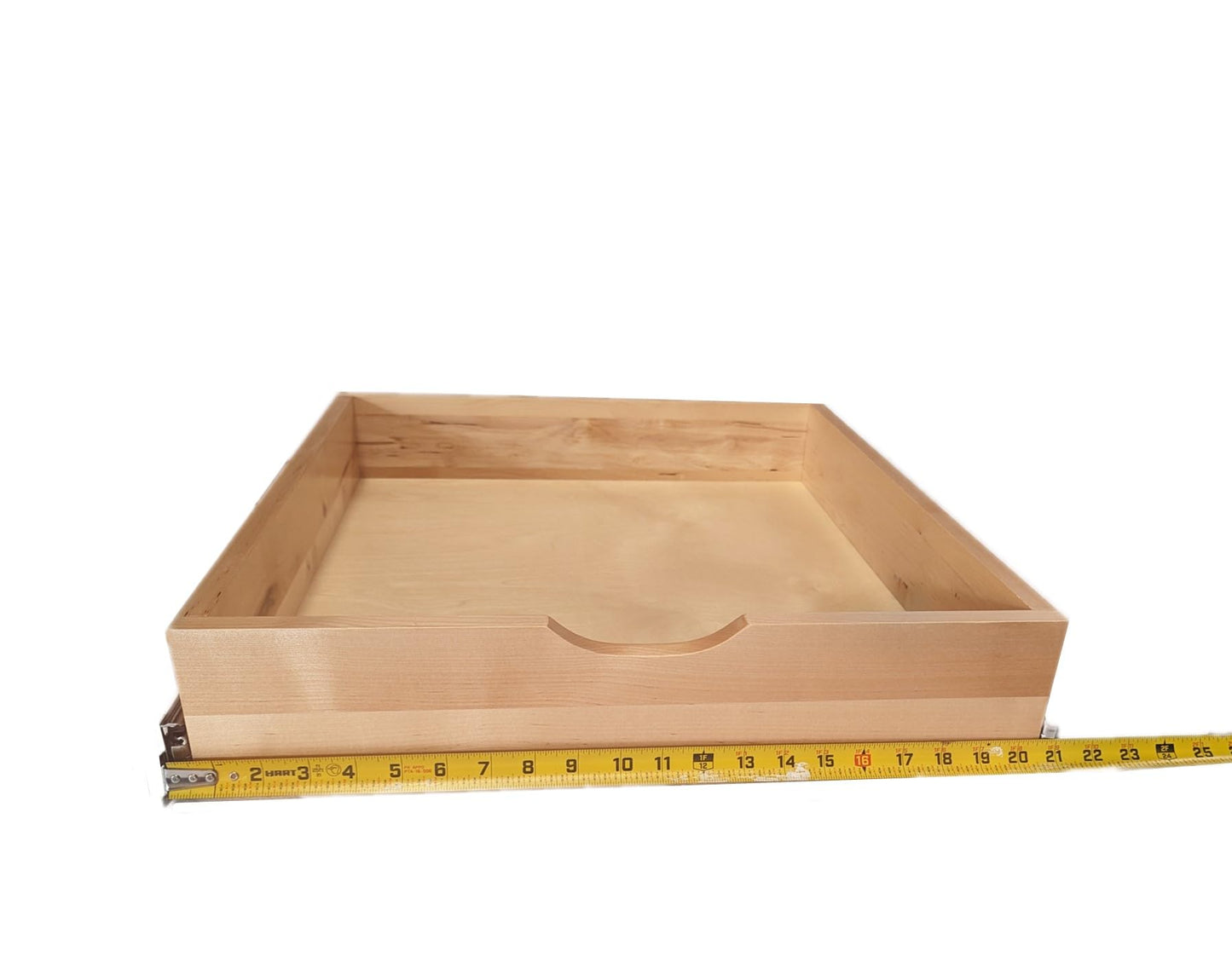Pull Out Drawers for Cabinet, Wood Slide Out Cabinet Organizer and Storage, Cabinet Kitchen Drawers Slide Out Shelves, Pull Out Shelves in Kitchen, Pantry, Bathroom with Soft Close, 21"W x 22"D x 4"H