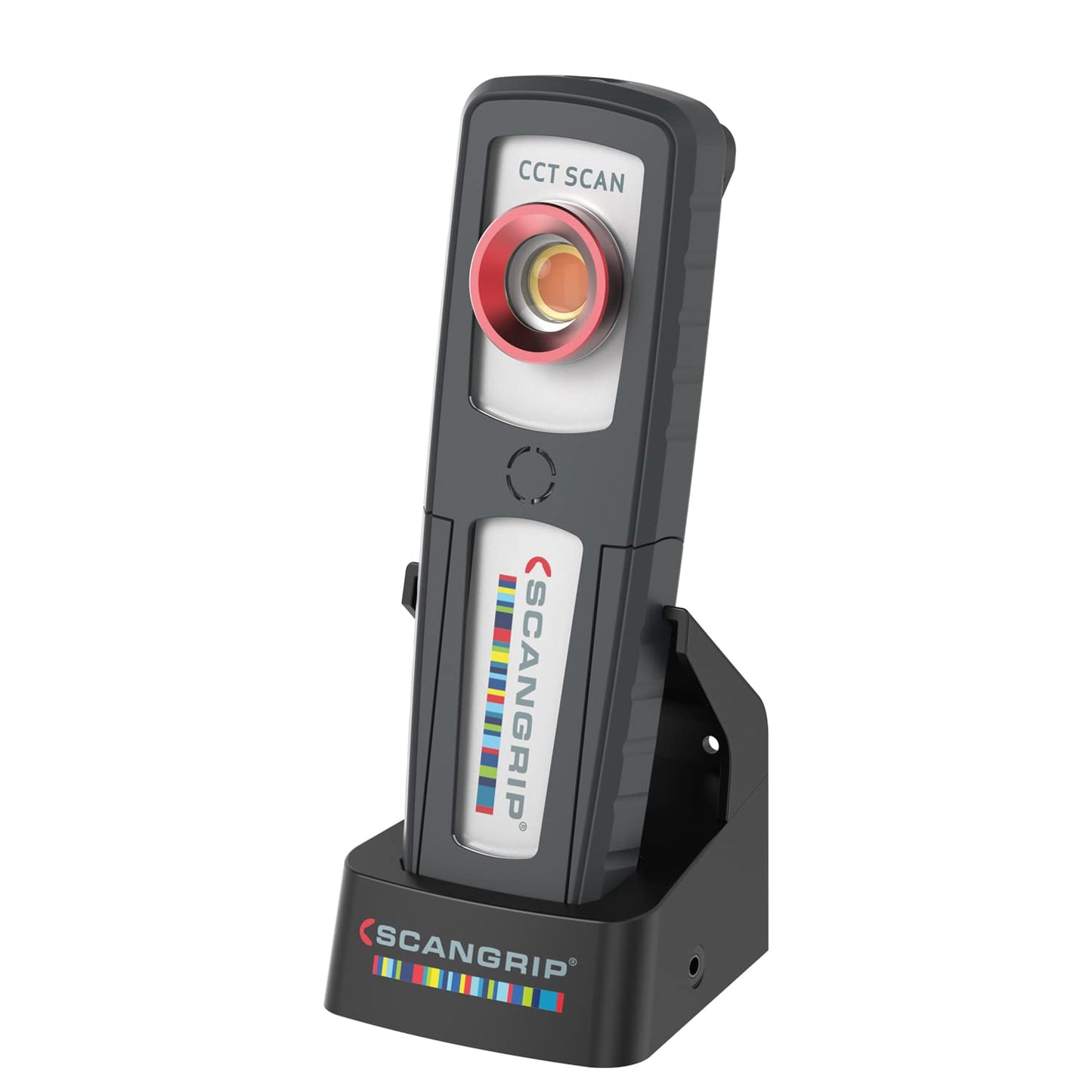 SCANGRIP SUNMATCH 4, Rechargeable Handheld LED Work Light for Detailing and Color Match, 500 Lumen