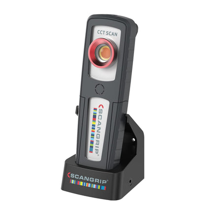 SCANGRIP SUNMATCH 4, Rechargeable Handheld LED Work Light for Detailing and Color Match, 500 Lumen