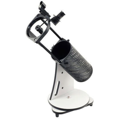 Sky-Watcher Sky-Watcher Heritage 130mm Tabletop Dobsonian 5-inch Aperture Telescope – Innovative Collapsible Design – Easy to Use, Perfect for Beginners, Black/White (S11705)