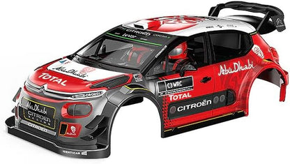 MJX 1/7 Scale Brushless RTR RC Rally Car Final Stable Version - Remote Control RC Racing Car 4WD for Adults (with Battery &amp Charger (7303DC))