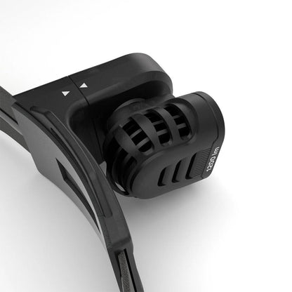 Silva Free S 1200 Lumen Headlamp | Great for Skiing, Trail Running, and Longer Adventures | ISPO Award Winner | Ultralite