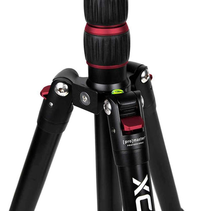 ProMaster XC-M 525K Professional Tripod Kit with Head - Red