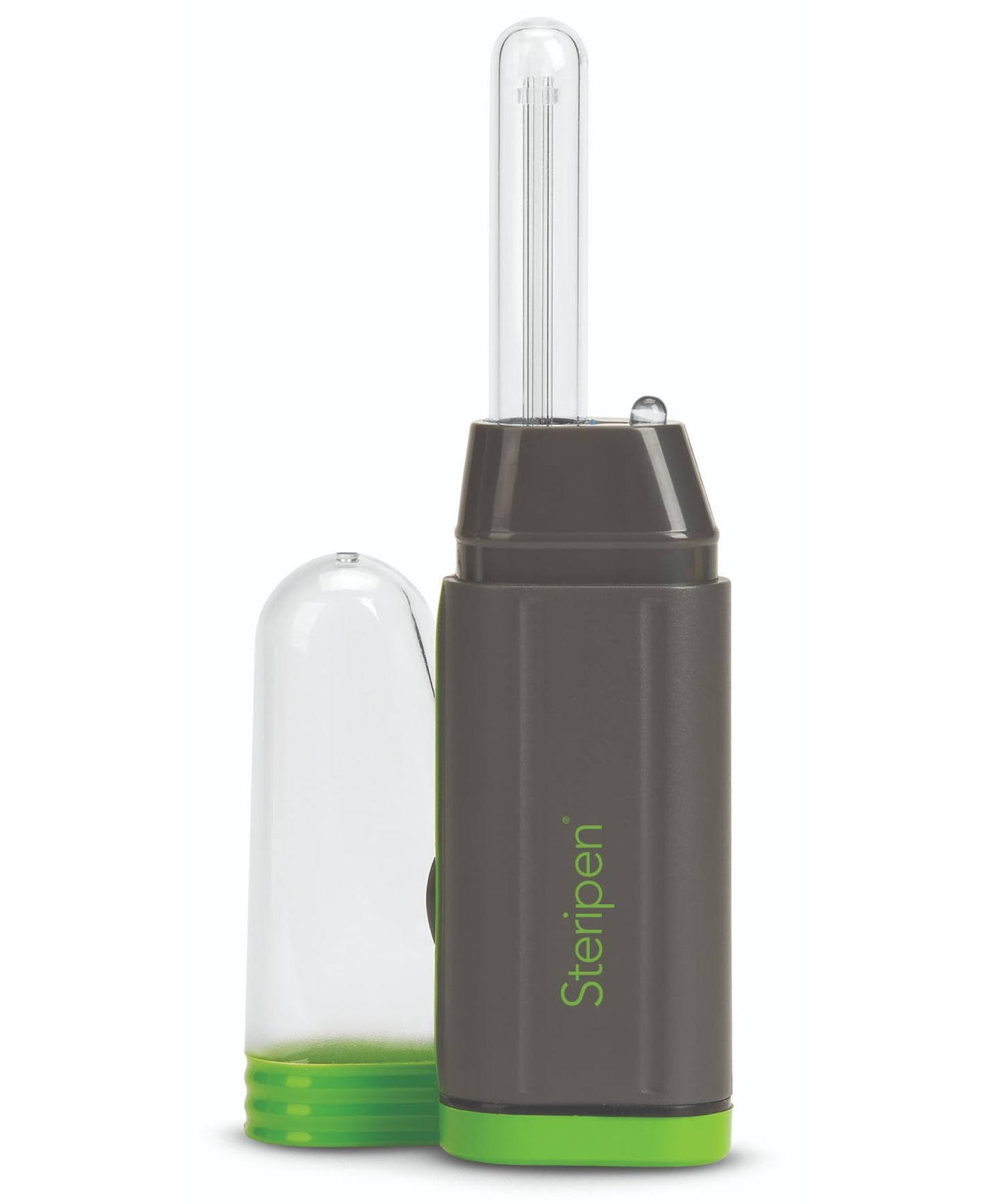 SteriPen Adventurer Opti UV Water Purifier - CR123 Battery Powered, Optical Water Sensor, Pen-Style Handheld for Camping, Backpacking, Travel & Emergency Preparedness