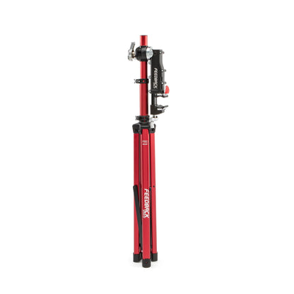 Feedback Sports | Pro Mechanic Bike Repair Stand with Secure Quick-Action Clamp | Height Adjustable | Foldable and Portable Bicycle Workstand