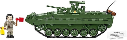 COBI Armed Forces BMP-1 (Boyevaya Mashina Pekhoty 2-in-1 DDR/RUS) Building Set 758 Pieces
